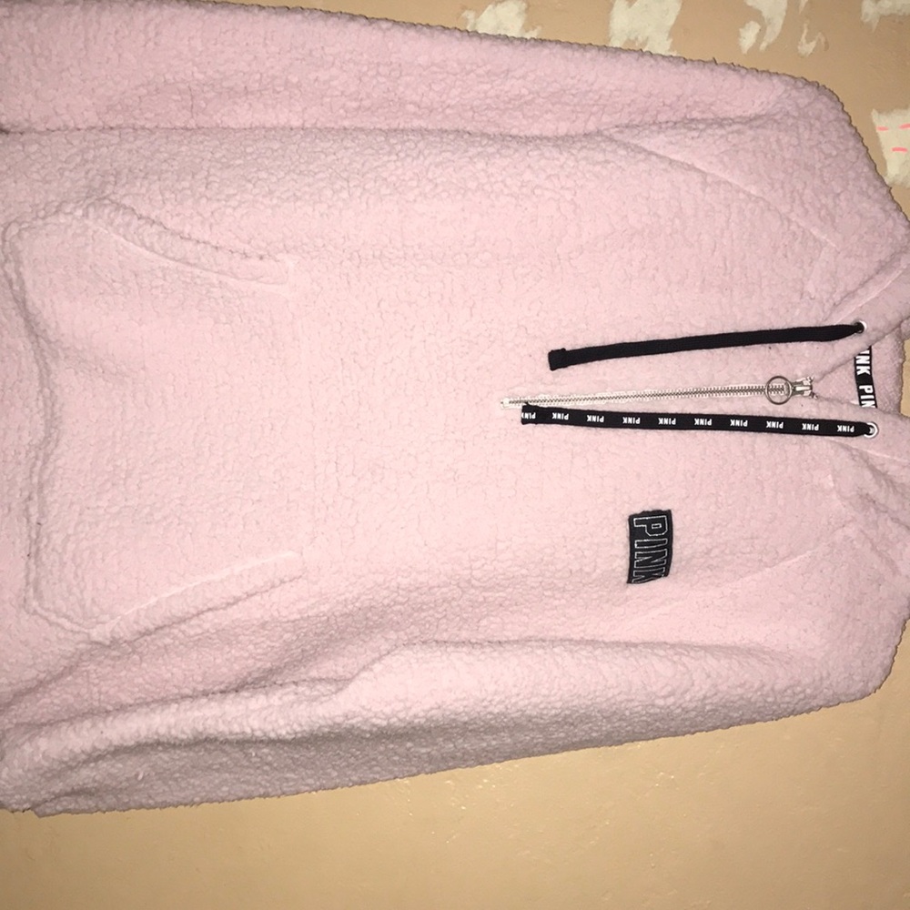 Sherpa Quarter Zip 💗